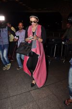 Huma Qureshi snapped at airport on 29th June 2016